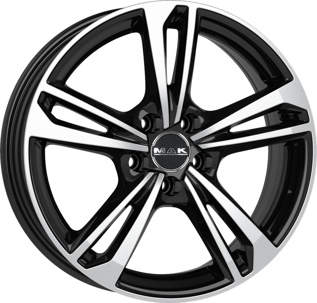 [SN-41620] Llanta MAK Emblema Black Mirror (18" 8J ET50 5x112 CB57.1)
