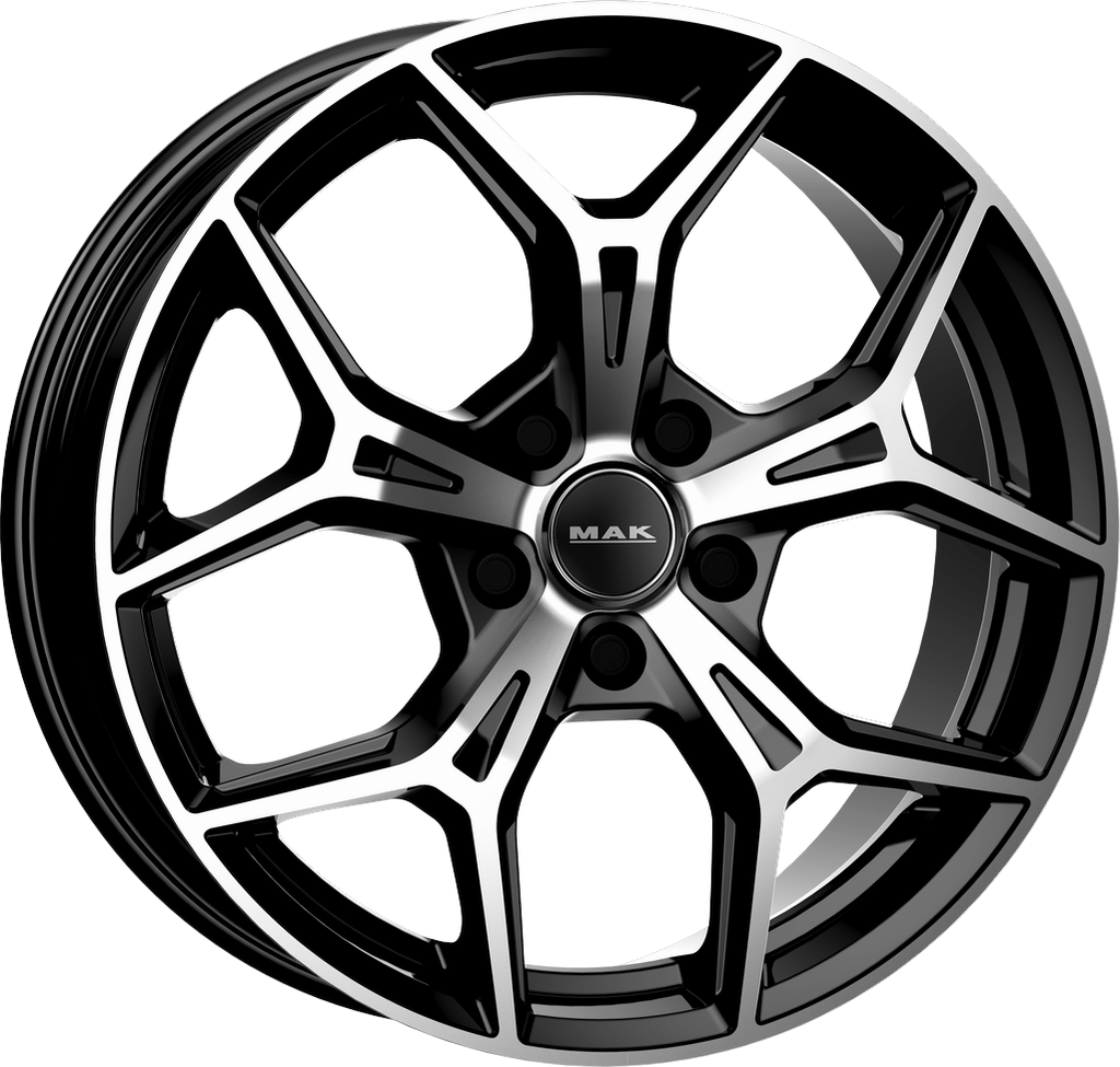 [SN-47715] Llanta MAK Epica Black Mirror (17" 6.5J ET50 5x114.3 CB60.1)