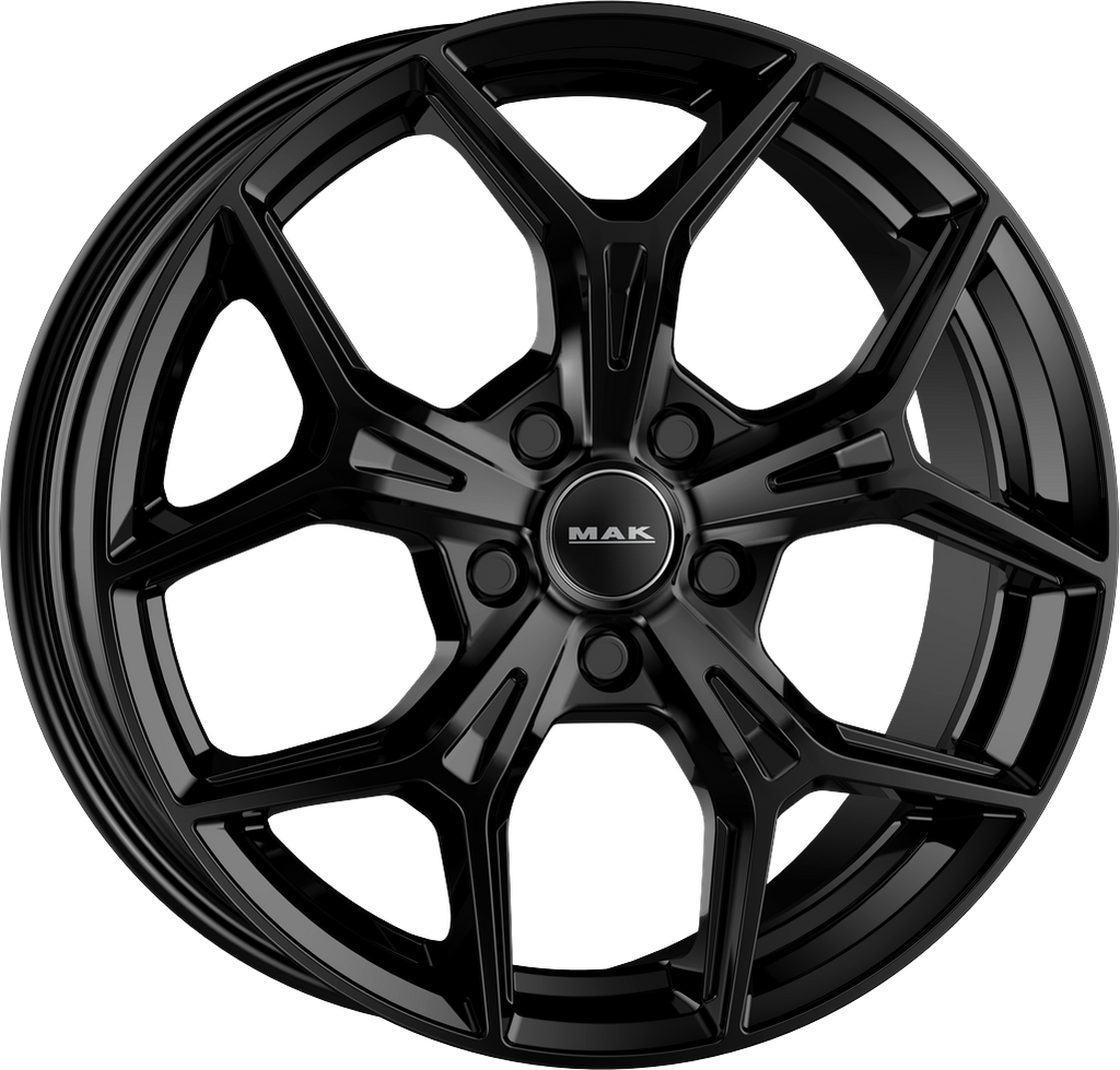 [SN-47779] Llanta MAK Epica Gloss Black (17" 7J ET50 5x108 CB63.4)