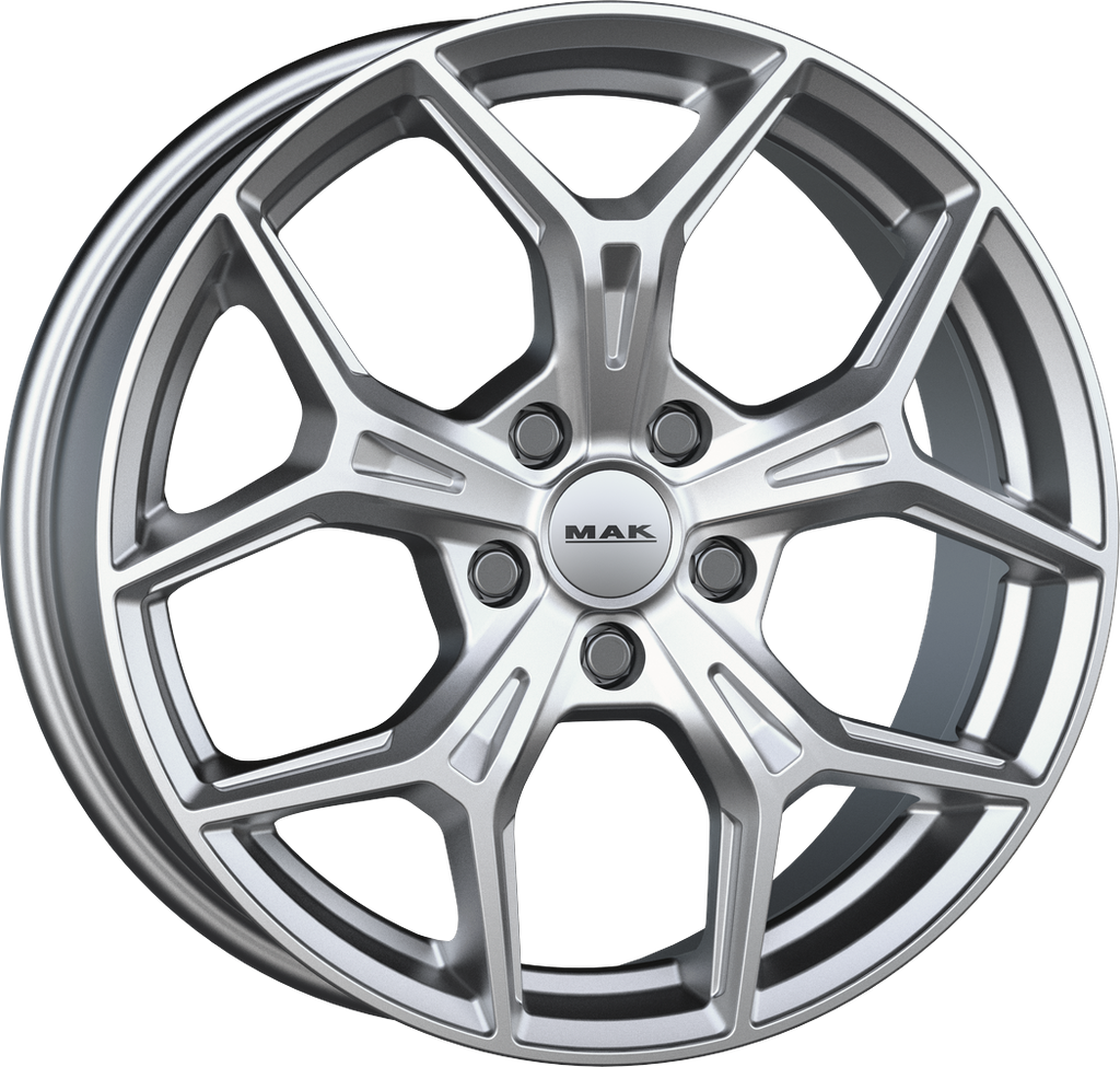 [SN-51745] Llanta MAK Epica Light Titan (17" 7J ET50 5x108 CB63.4)