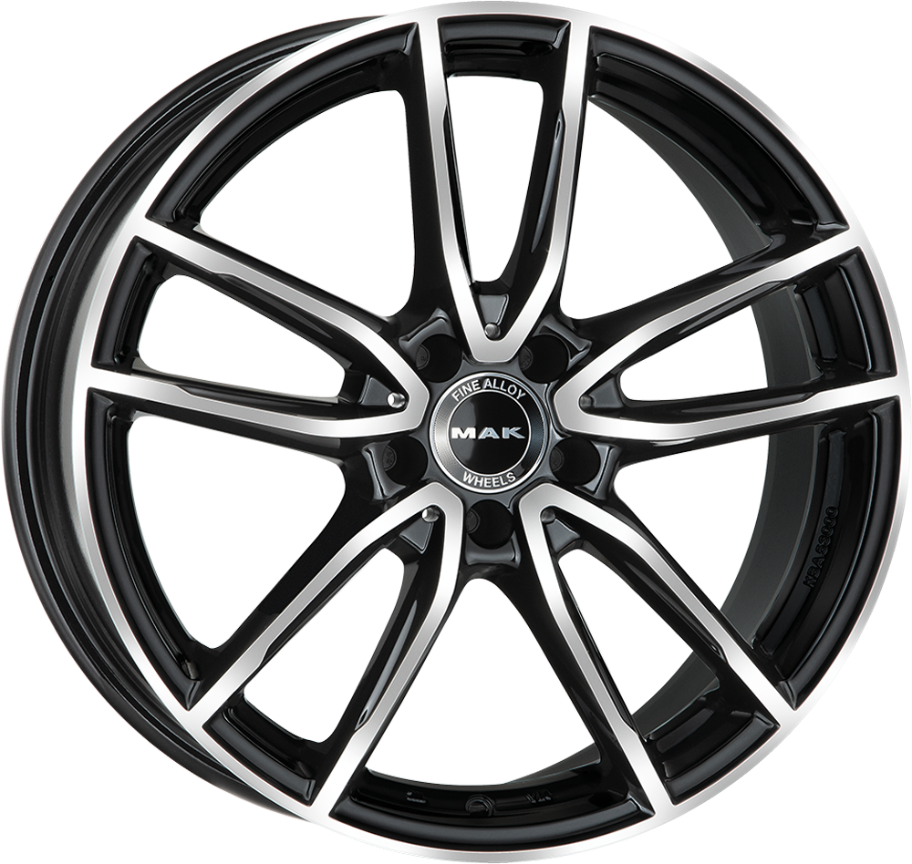 Llanta MAK Evo-D Black Mirror