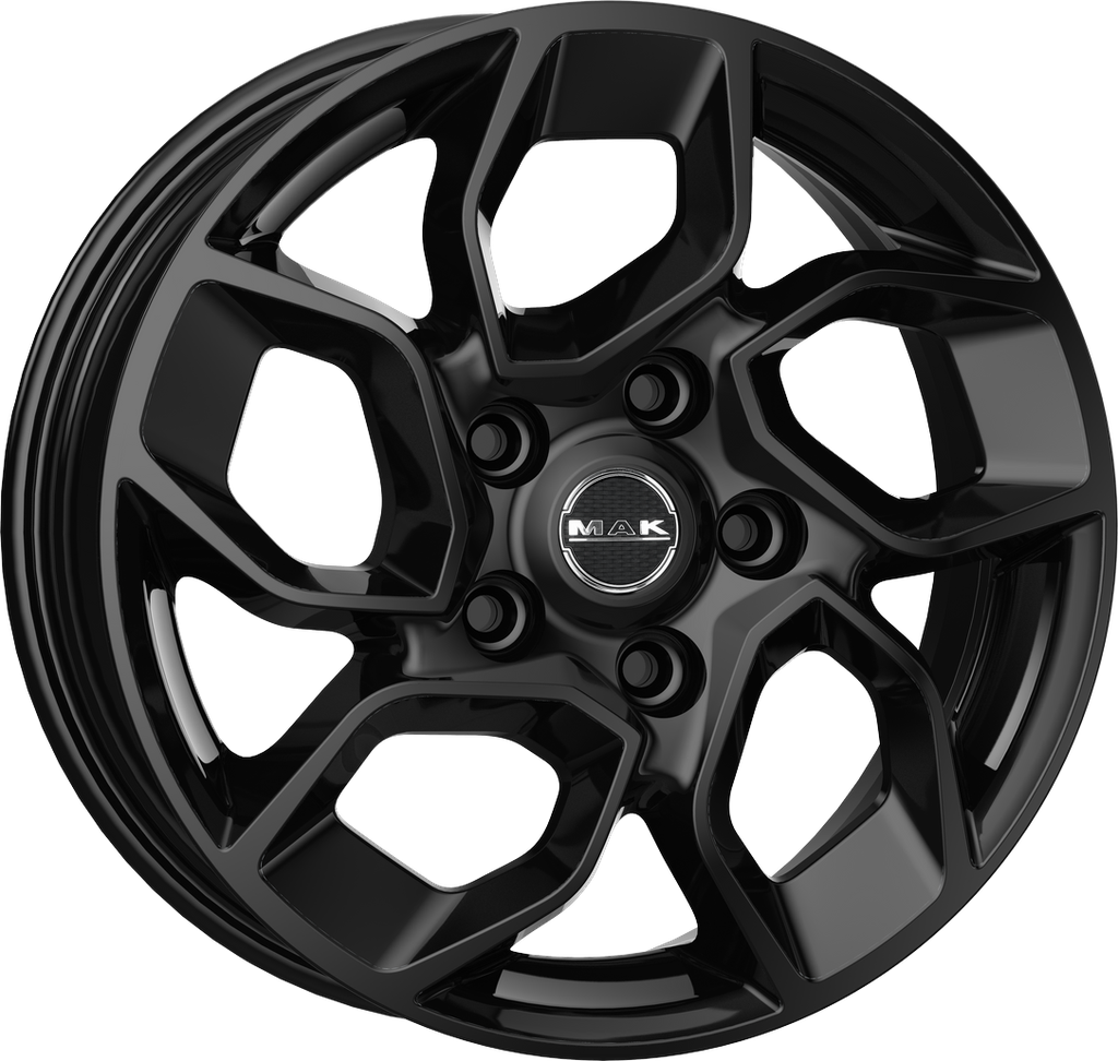 [SN-44538] Llanta MAK Express Gloss Black (17" 7J ET55 5x160 CB65.1)