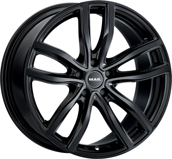 [SN-29654] Llanta MAK Fahr Gloss Black