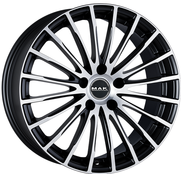 Llanta MAK Fatale Ice Black