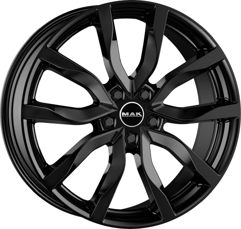 Llanta MAK Highlands Gloss Black