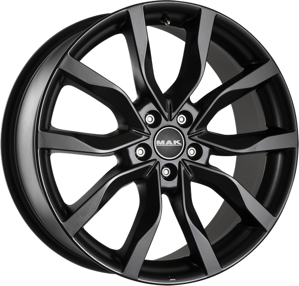 Llanta MAK Highlands Matt Black