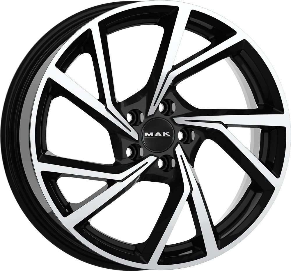 [SN-41556] Llanta MAK Kassel Black Mirror (18" 7.5J ET51 5x112 CB57.1)