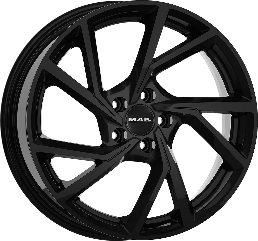 Llanta MAK Kassel Gloss Black