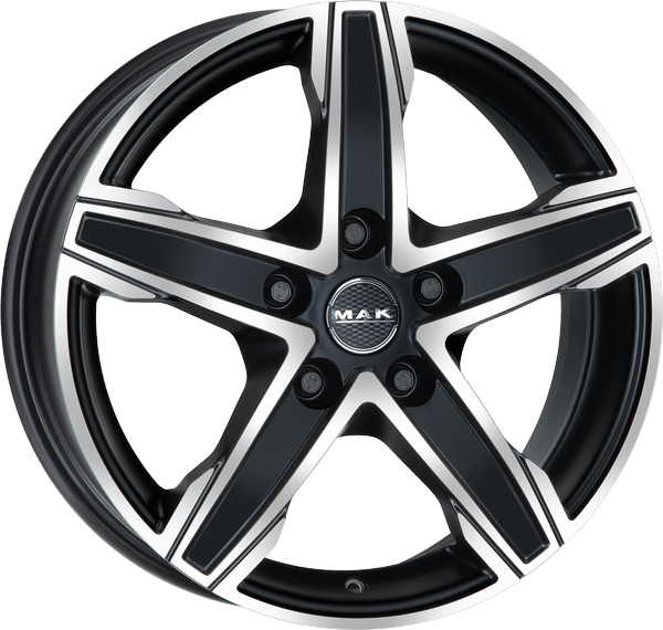 Llanta MAK King 5 Ice Black