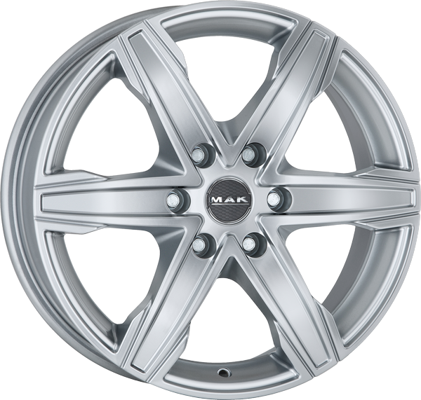 Llanta MAK King 6 Silver