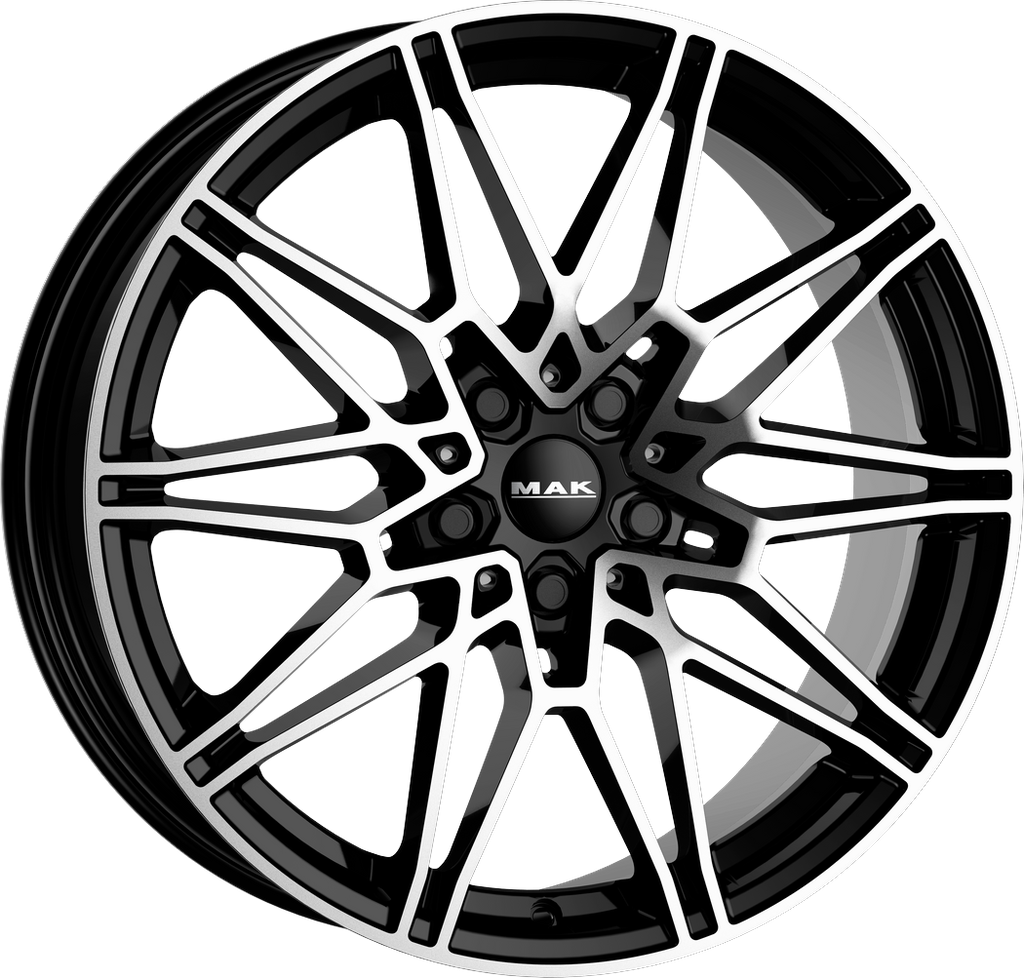 [SN-51323] Llanta MAK Koenig Black Mirror (19" 8.5J ET40 5x112 CB66.6)