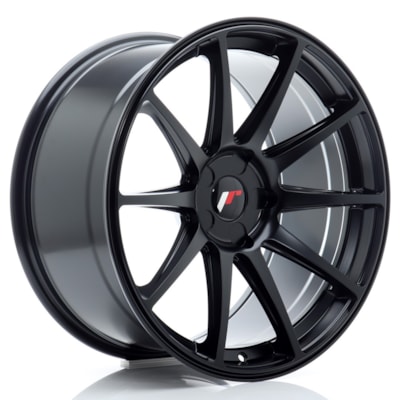 [JR1118855X2072BF1] Llanta JR Wheels JR11 Matt Black (18" 8.5J ET20-40 taladro a medida (9 anclajes) CB72.6)