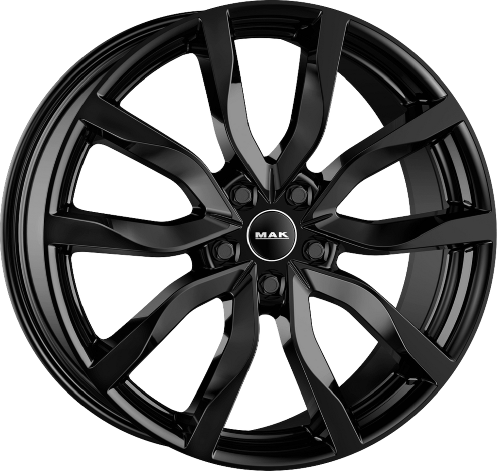 [SN-51932] Llanta MAK Koln Gloss Black (19" 8J ET45 5x112 CB57.1)