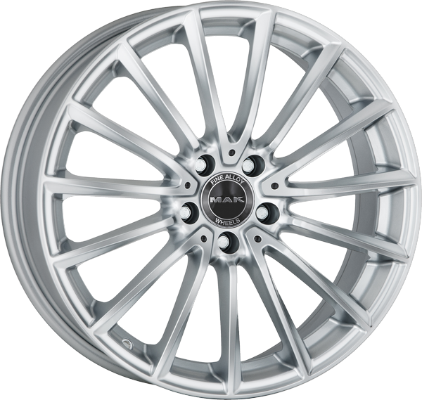 [SN-55388] Llanta MAK Komet Silver (21" 10J ET35 5x112 CB66.6)