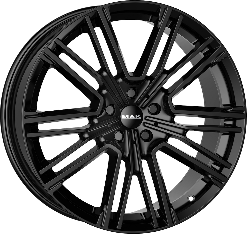 [SN-55624] Llanta MAK Kult-D Gloss Black (20" 9J ET40 5x112 CB66.6)