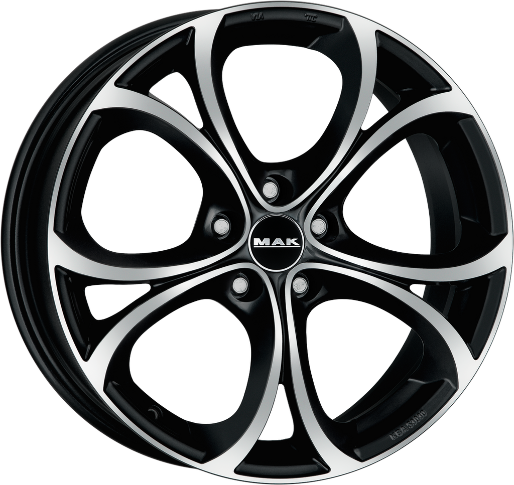[SN-42475] Llanta MAK Lario Black Mirror (20" 9J ET29 5x110 CB65.1)