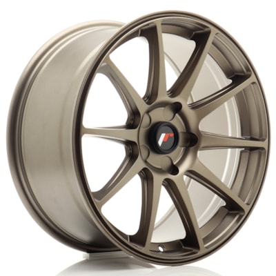 [JR1118855X2072MBZ1] Llanta JR Wheels JR11 Matt Bronze (18" 8.5J ET20-40 taladro a medida (9 anclajes) CB72.6)