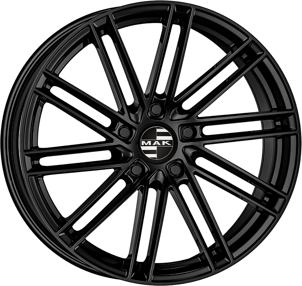 [SN-37710] Llanta MAK Leipzig Gloss Black (21" 9.5J ET60 5x130 CB71.6)