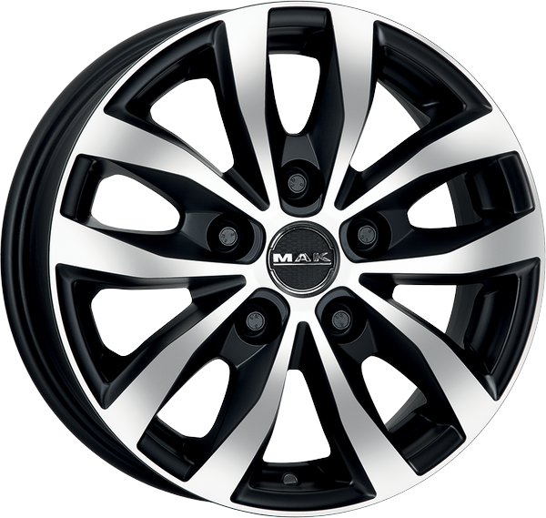Llanta MAK Load 5 Ice Black