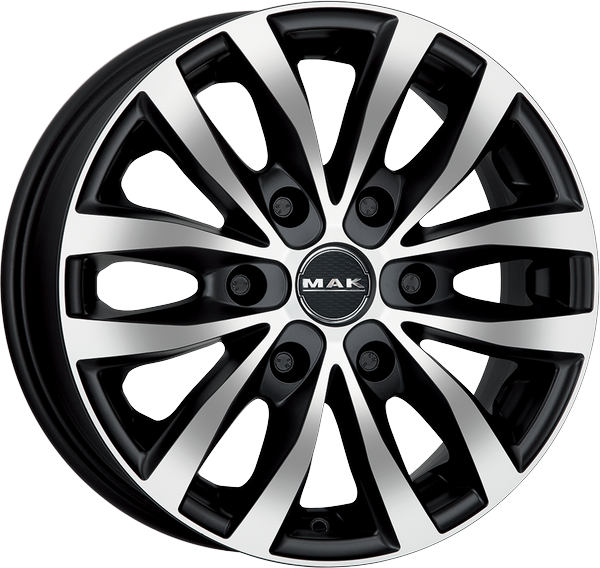 [SN-19081] Llanta MAK Load 6 Ice Black