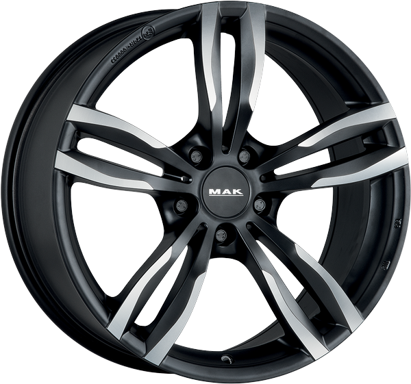 Llanta MAK Luft Ice Black