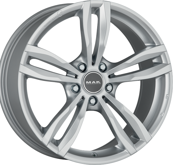 Llanta MAK Luft Silver