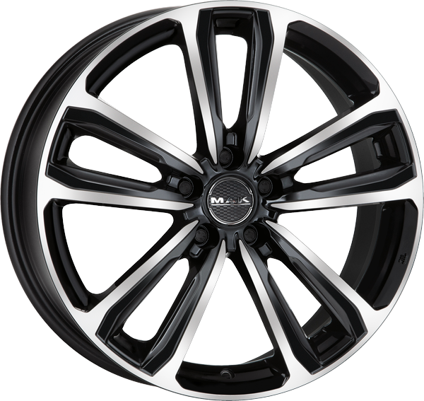 [SN-36243] Llanta MAK Magma Black Mirror (15" 6J ET38 5x100 CB57.1)