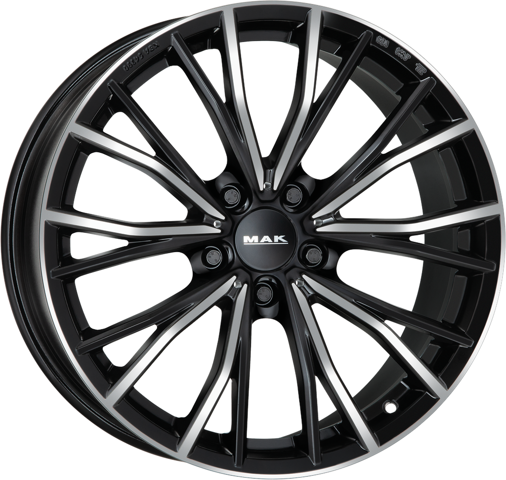 [SN-44871] Llanta MAK Mark-D Black Mirror (20" 9J ET30 5x112 CB66.6)