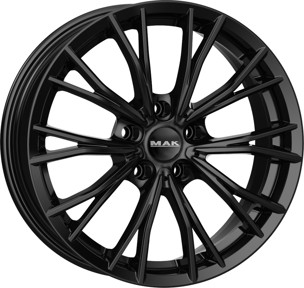 [SN-45629] Llanta MAK Mark-D Gloss Black (20" 9J ET30 5x112 CB66.6)