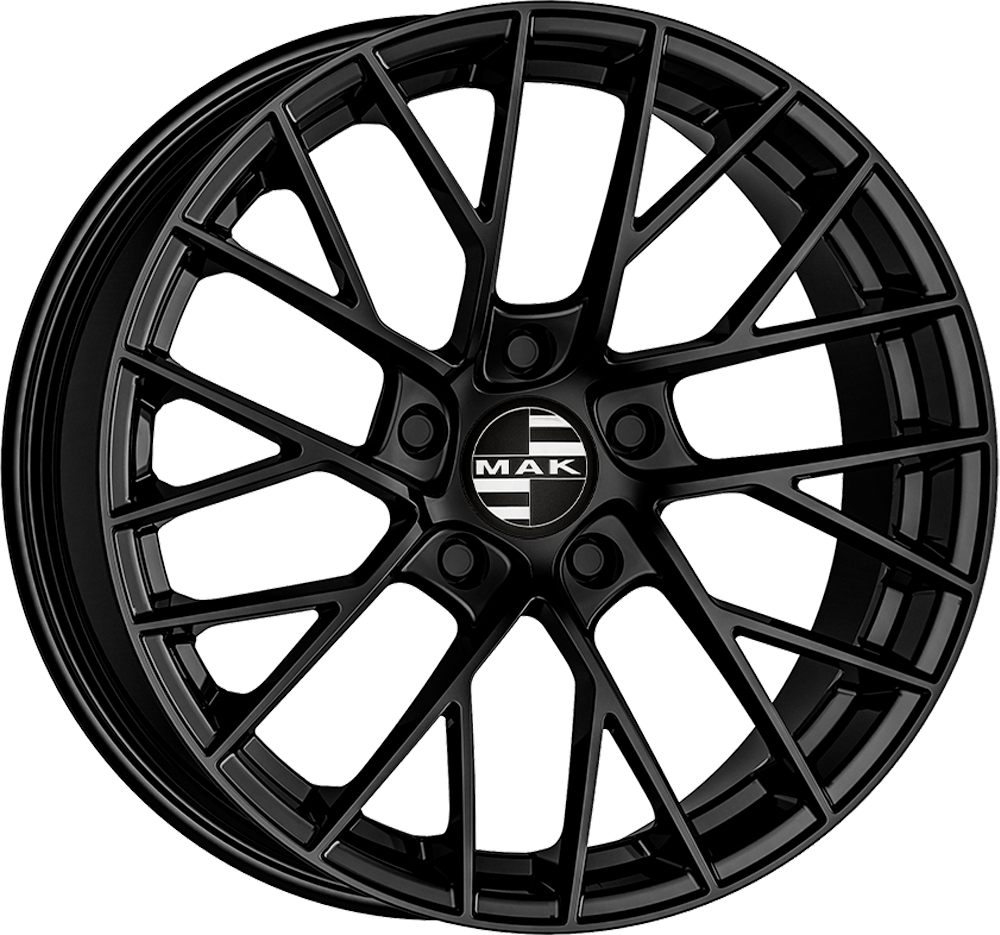 [SN-36856] Llanta MAK Monaco-D Gloss Black (20" 11J ET52 5x130 CB71.6)
