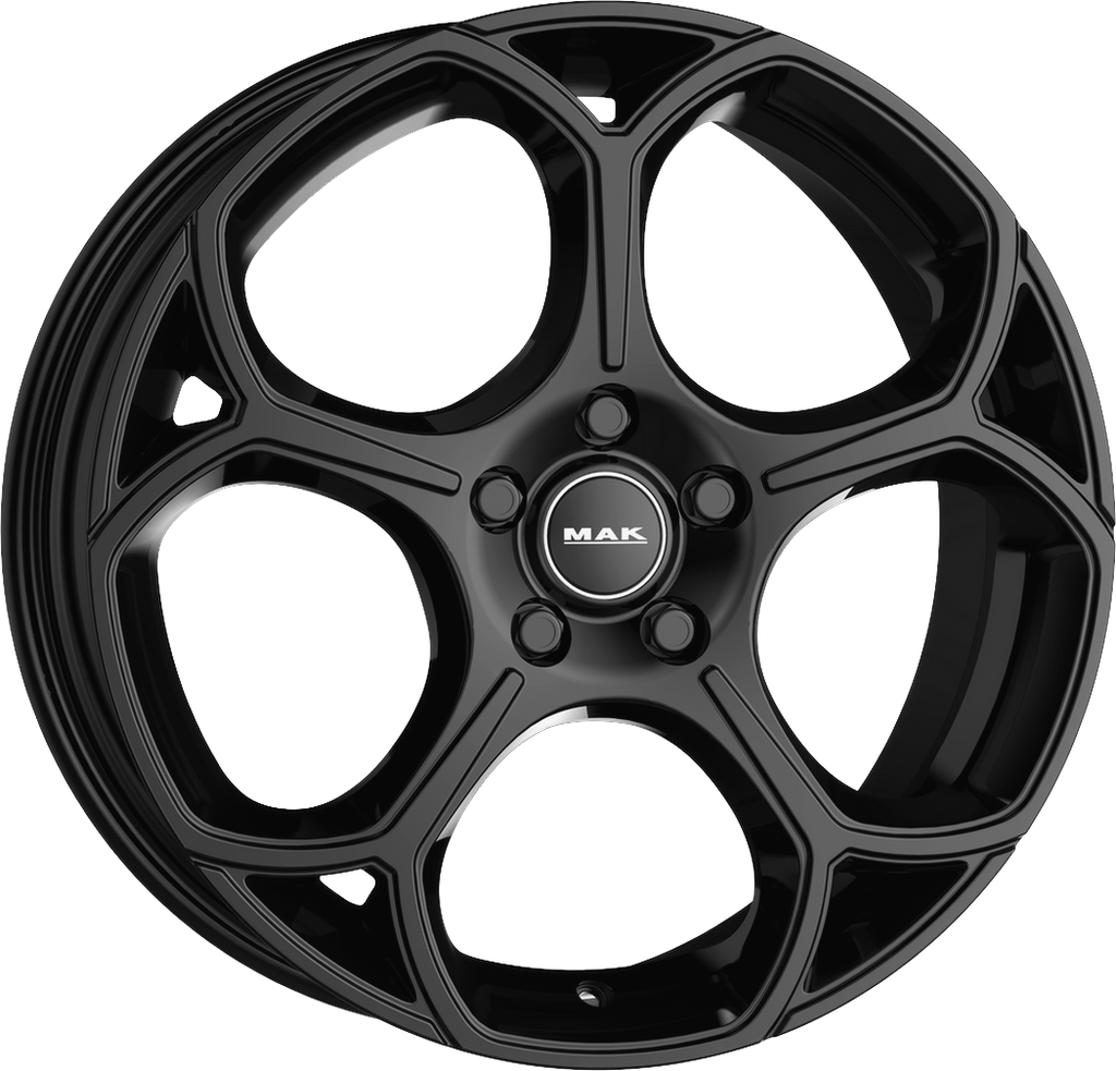 [SN-55411] Llanta MAK Monza Gloss Black (17" 7J ET35 5x110 CB65.1)