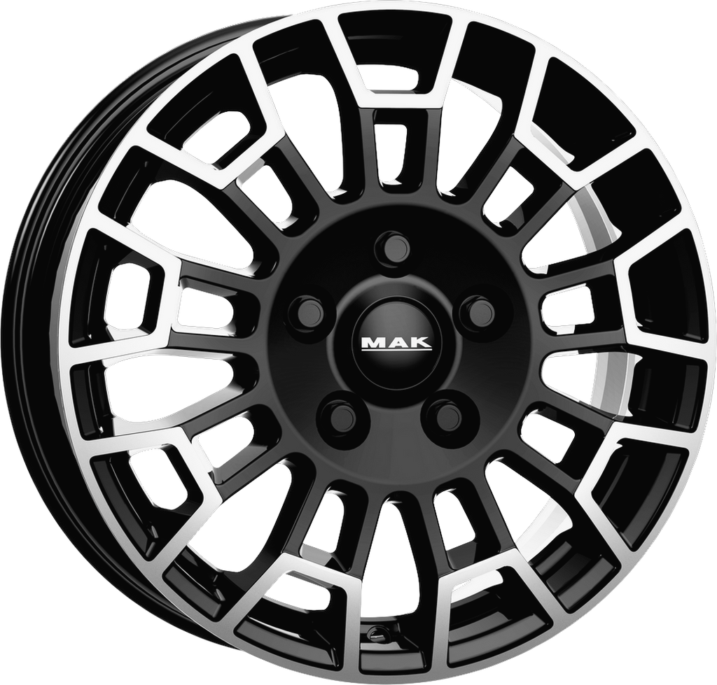 [SN-53214] Llanta MAK Nomad Black Mirror (17" 7J ET46 5x108 CB65.1)