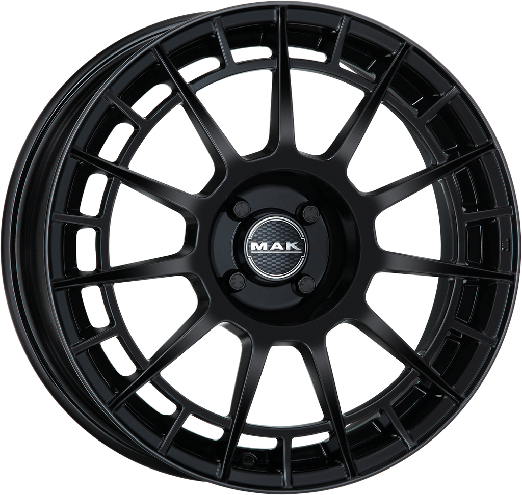 Llanta MAK Ntt Gloss Black