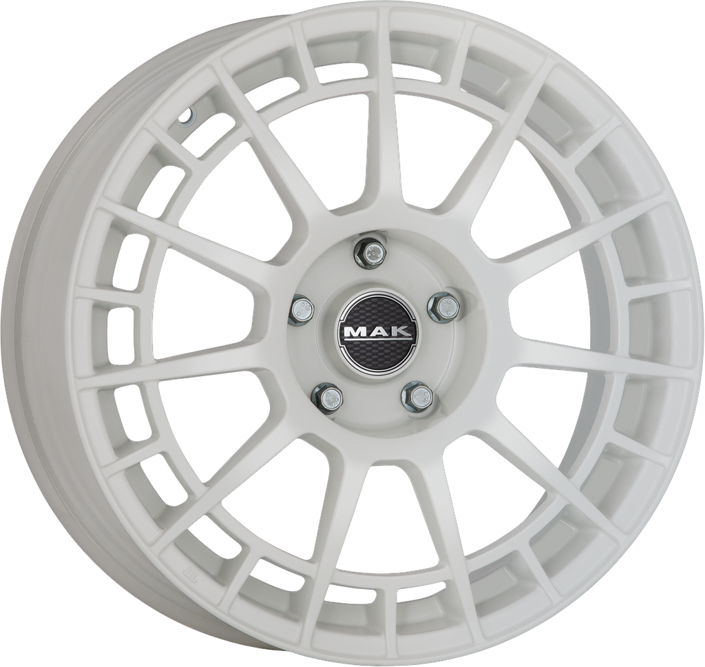Llanta MAK Ntt Gloss White
