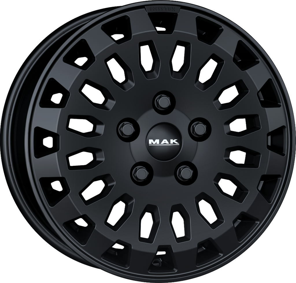 [SN-53130] Llanta MAK Overland Matt Black (16" 6.5J ET50 6x130 CB84.1)