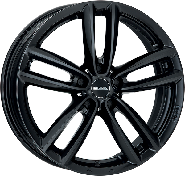 Llanta MAK Oxford Gloss Black