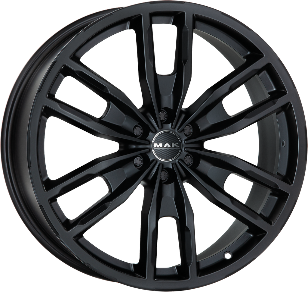 [SN-42263] Llanta MAK Peak Matt Black (17" 7.5J ET30 6x114.3 CB66.1)