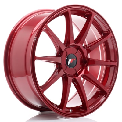 [JR1119855M4272RP3] Llanta JR Wheels JR11 Platinum Red (19" 8.5J ET42 5x108 CB72.6)