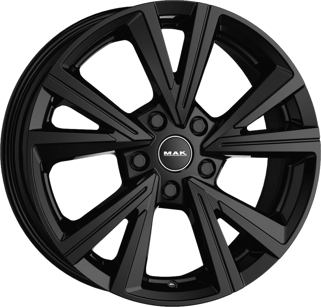 [SN-53251] Llanta MAK Qvarz Gloss Black (17" 7J ET45 5x112 CB57.1)