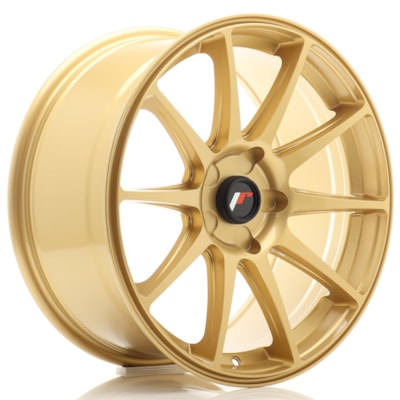 [JR1118855X2072GD2] Llanta JR Wheels JR11 Gold (18" 8.5J ET20-40 taladro a medida (9 anclajes) CB72.6)