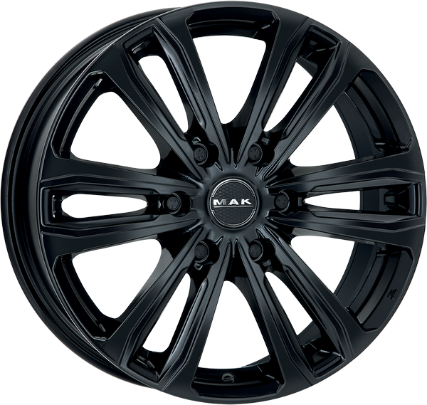 [SN-33388] Llanta MAK Safari 6 Gloss Black (18" 8J ET30 6x114.3 CB66.1)