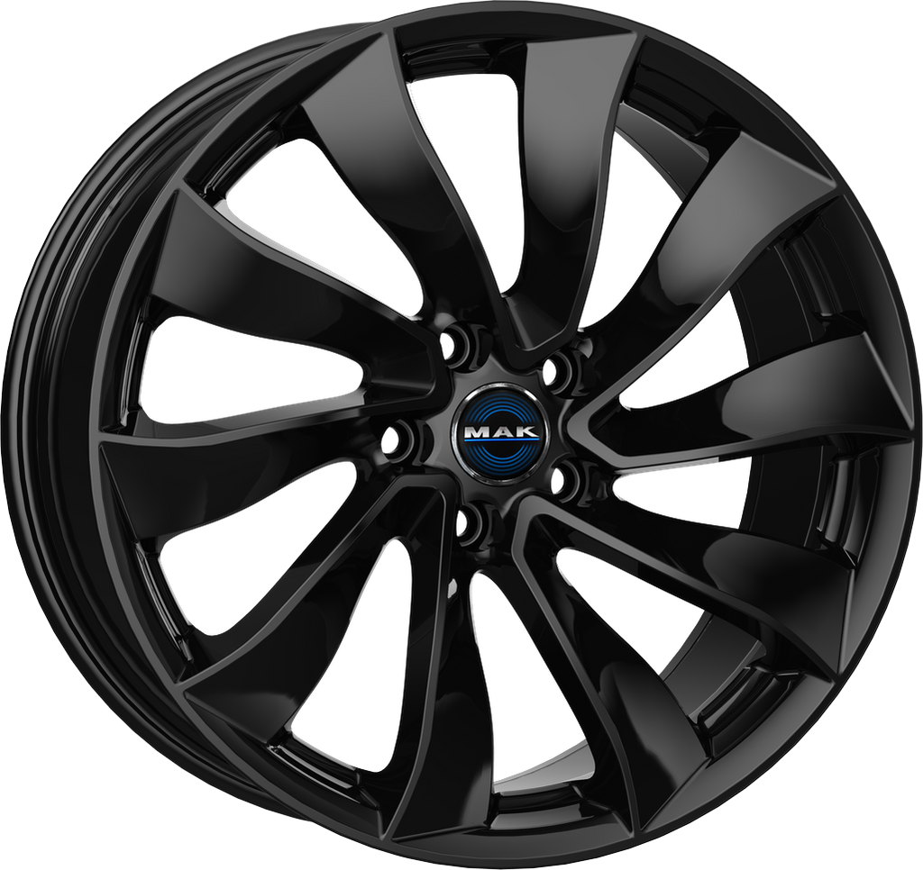 [SN-47982] Llanta MAK Solar Gloss Black (20" 9.5J ET45 5x114.3 CB64.1)