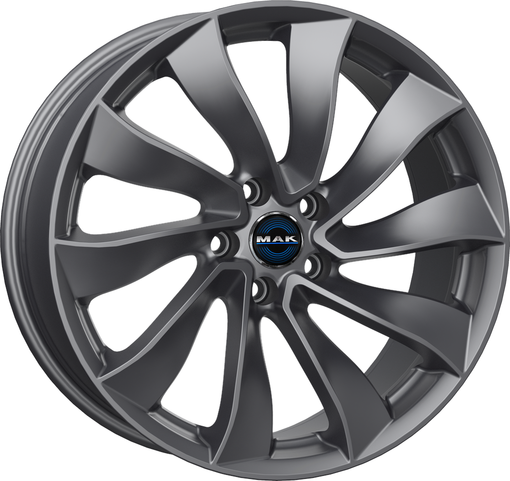 Llanta MAK Solar Gloss Gun Metallic