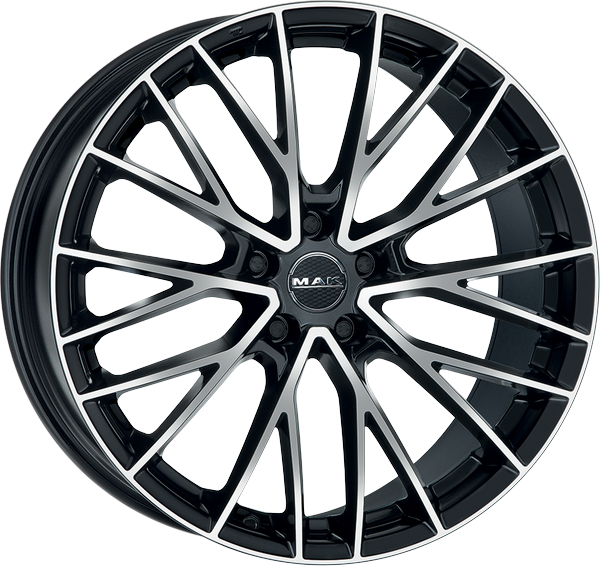 [SN-38250] Llanta MAK Speciale-D Black Mirror (22" 11.5J ET43 5x112 CB66.6)