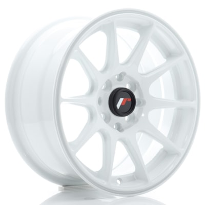 [JR11157043067W2] Llanta JR Wheels JR11 /114 White (15" 7J ET30 4x100/4x114.3 CB67.1)