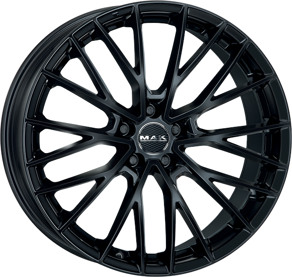 [SN-41253] Llanta MAK Speciale-D Gloss Black (23" 11.5J ET22 5x130 CB71.6)