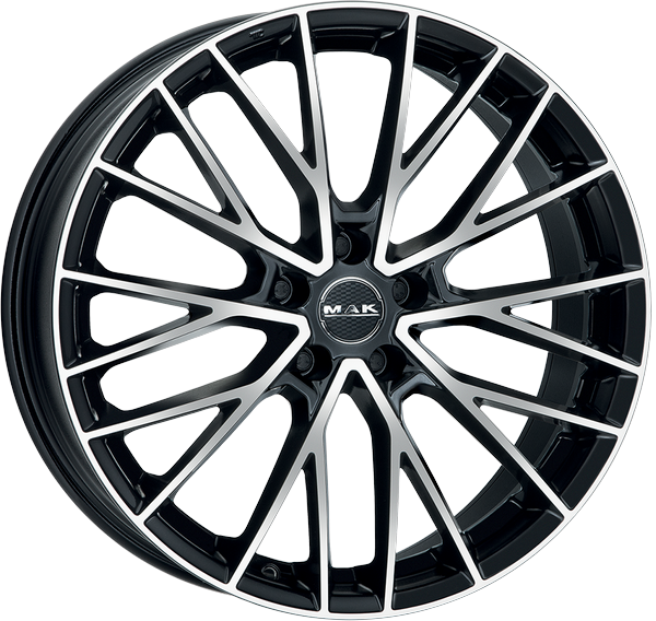 [SN-41292] Llanta MAK Speciale Black Mirror (23" 10J ET28 5x130 CB71.6)