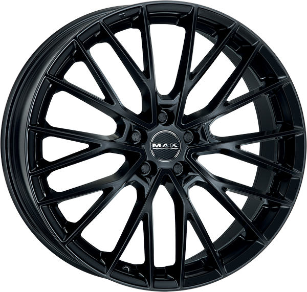 [SN-41301] Llanta MAK Speciale Gloss Black (23" 10J ET28 5x130 CB71.6)