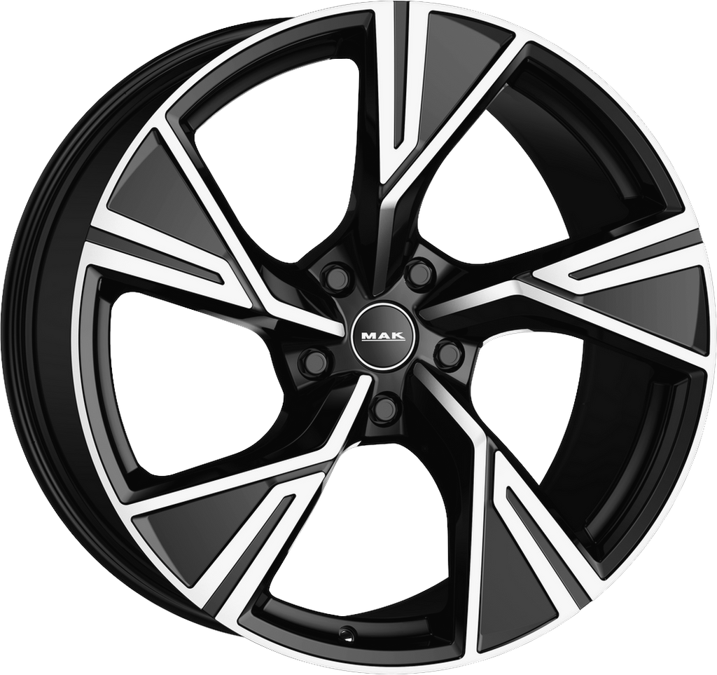 [SN-53065] Llanta MAK Stark-D Black Mirror (23" 11.5J ET52 5x130 CB71.6)