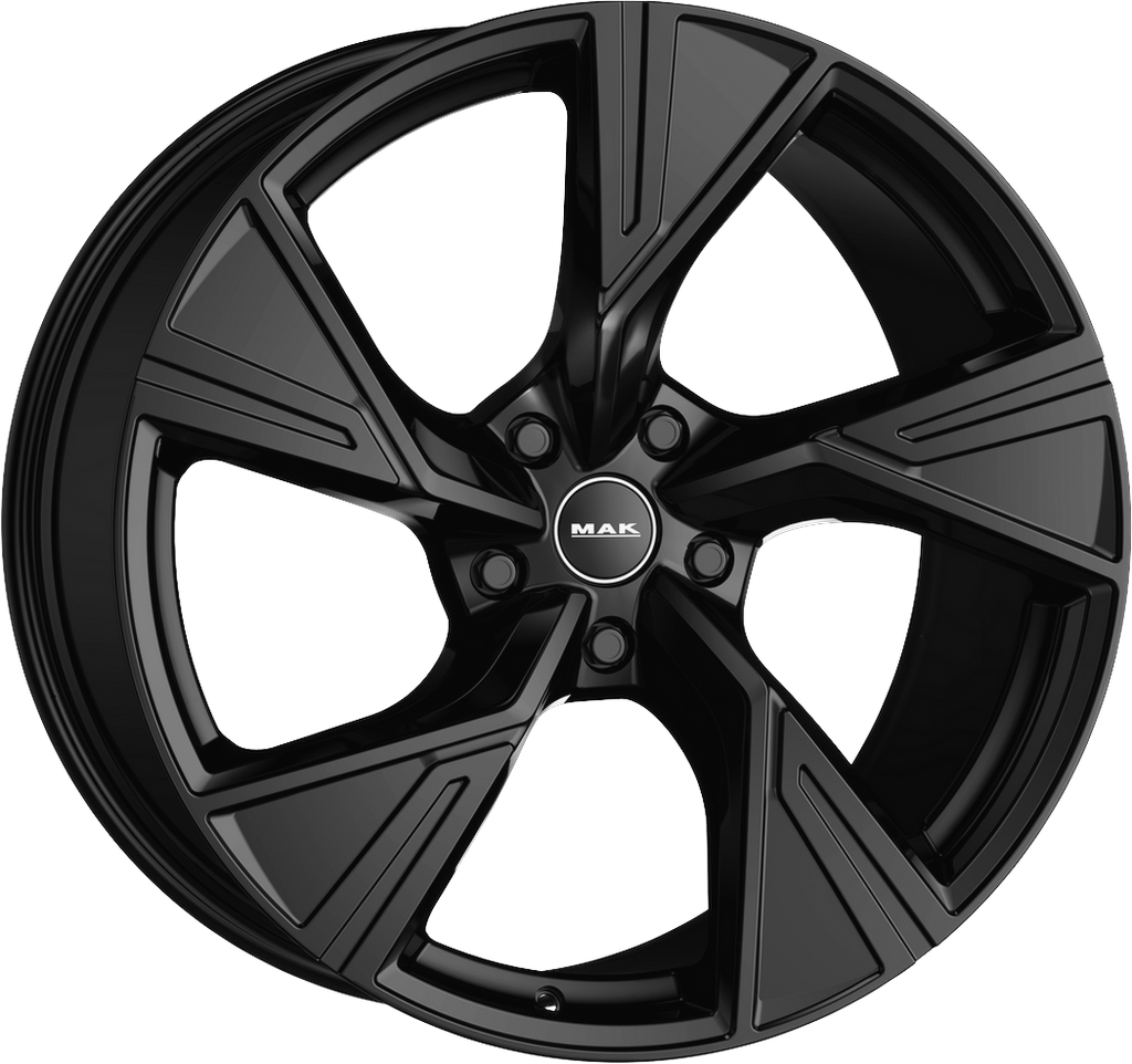 [SN-53072] Llanta MAK Stark-D Gloss Black (23" 11.5J ET52 5x130 CB71.6)